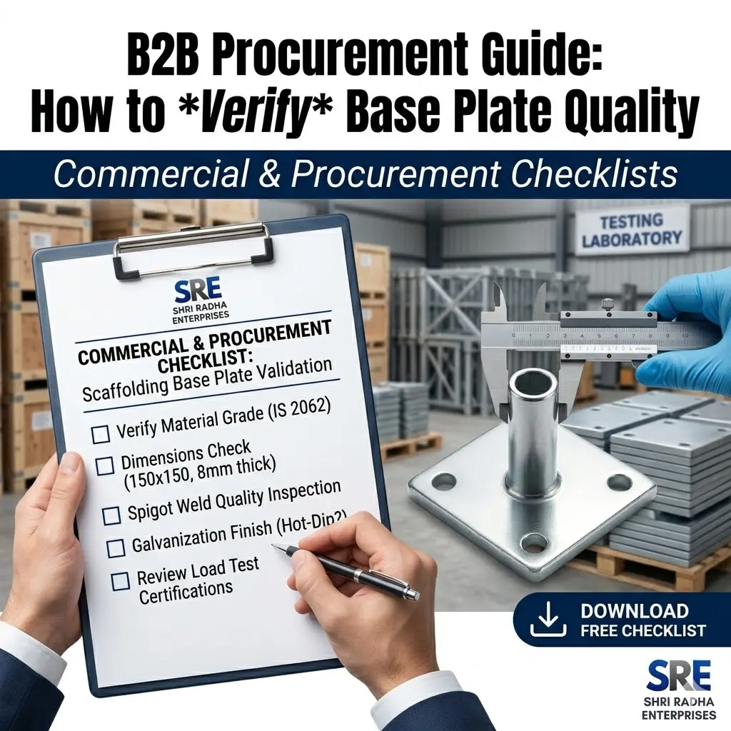 Scaffolding Base Plate Procurement Guide: Sourcing Checklist