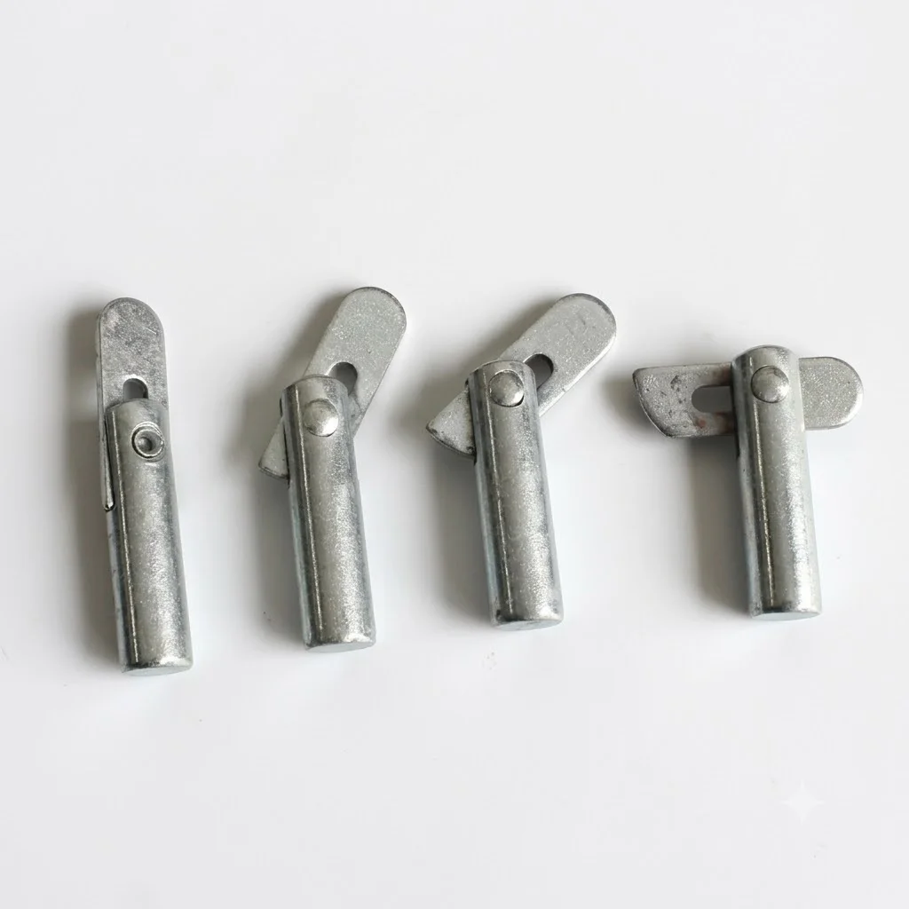 Brace Pin Safety: High-Altitude Scaffolding Locking Systems