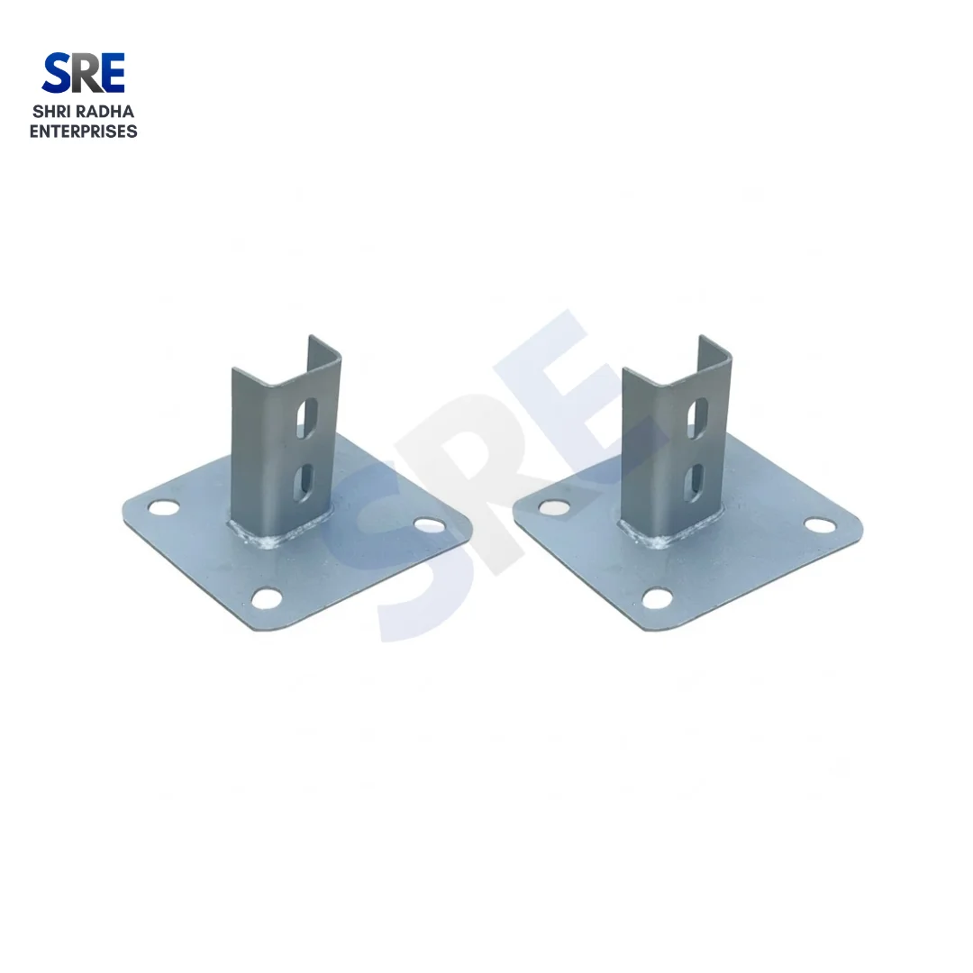 Solar Base Plate | SRE Manufacturer