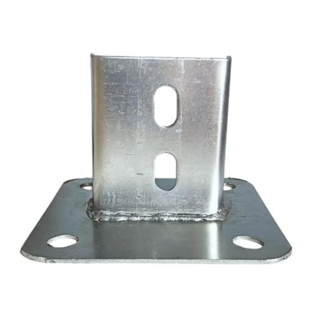 80x40 mm Solar Base Plate Manufacturer & B2B Buyer Guide | Shri Radha Enterprises
