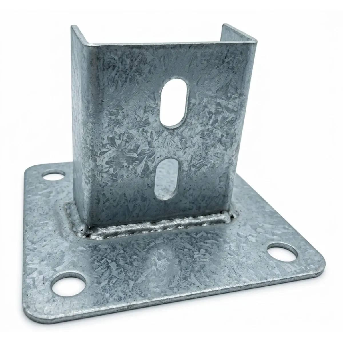 Mild Steel Solar Base Plate