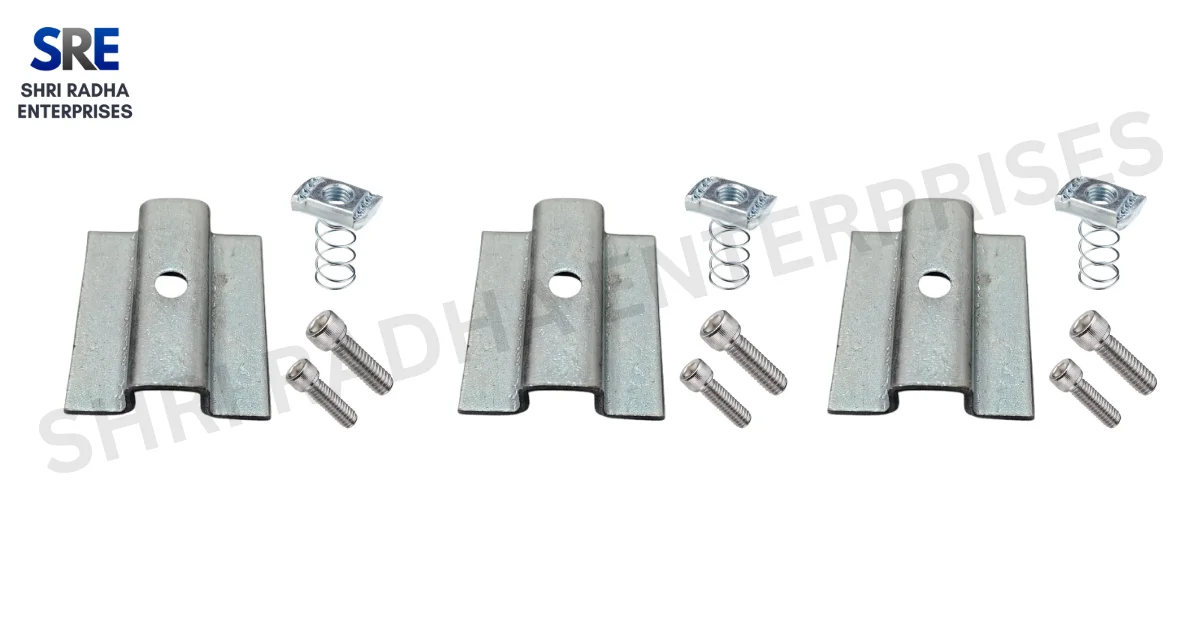 Premium Galvanized Iron Solar Panel Mid Clamps: Engineered for Ultimate Structural Stability