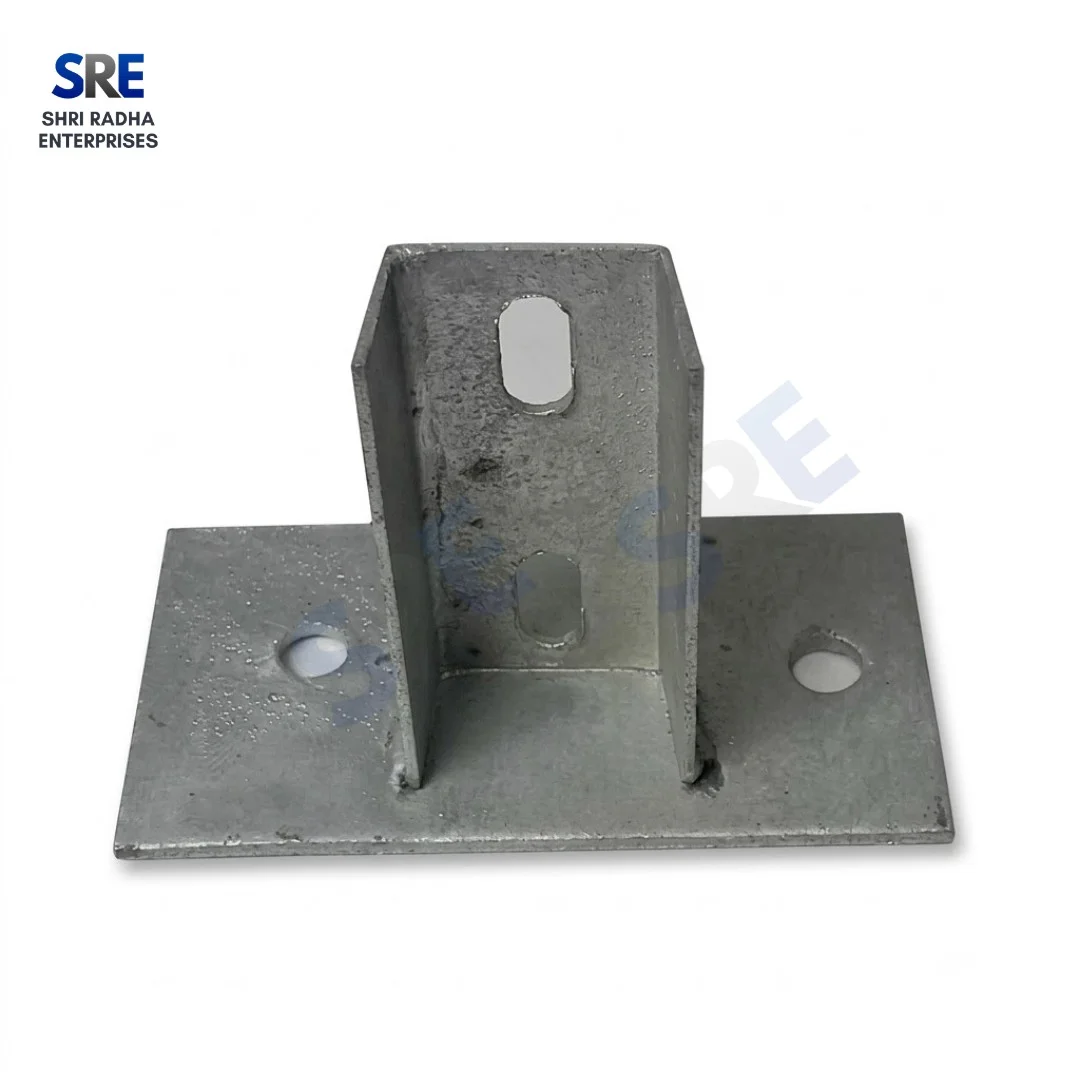 Industrial Solar Base Plate Industrial Solar Base Plate for Ground Mounted Solar Structure
