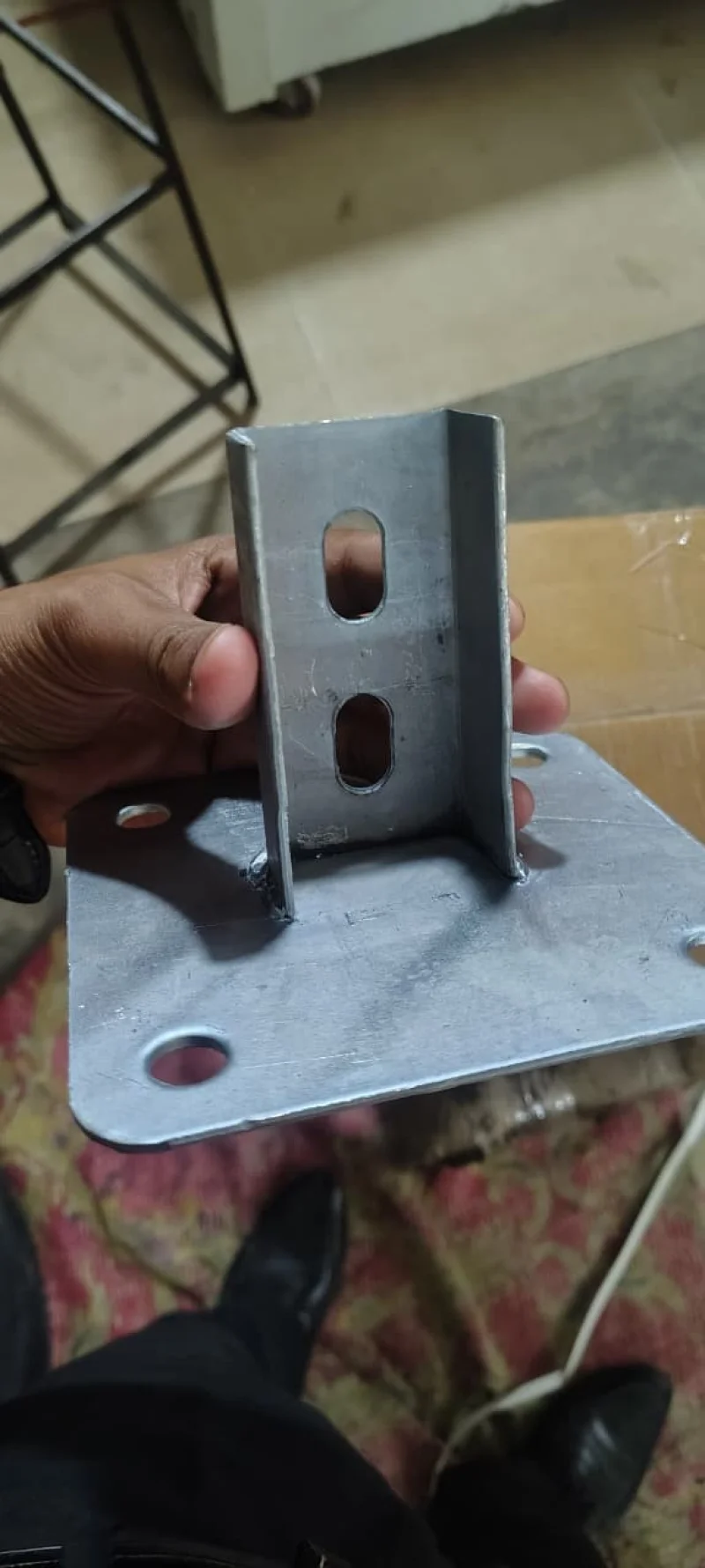solar base plate