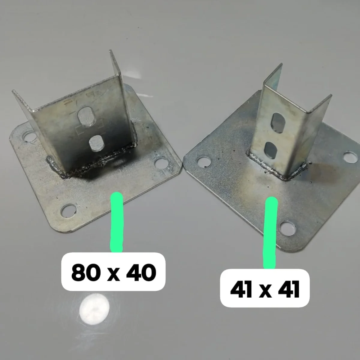 Technical Specifications of Solar Base Plate with 41×41 C Channel