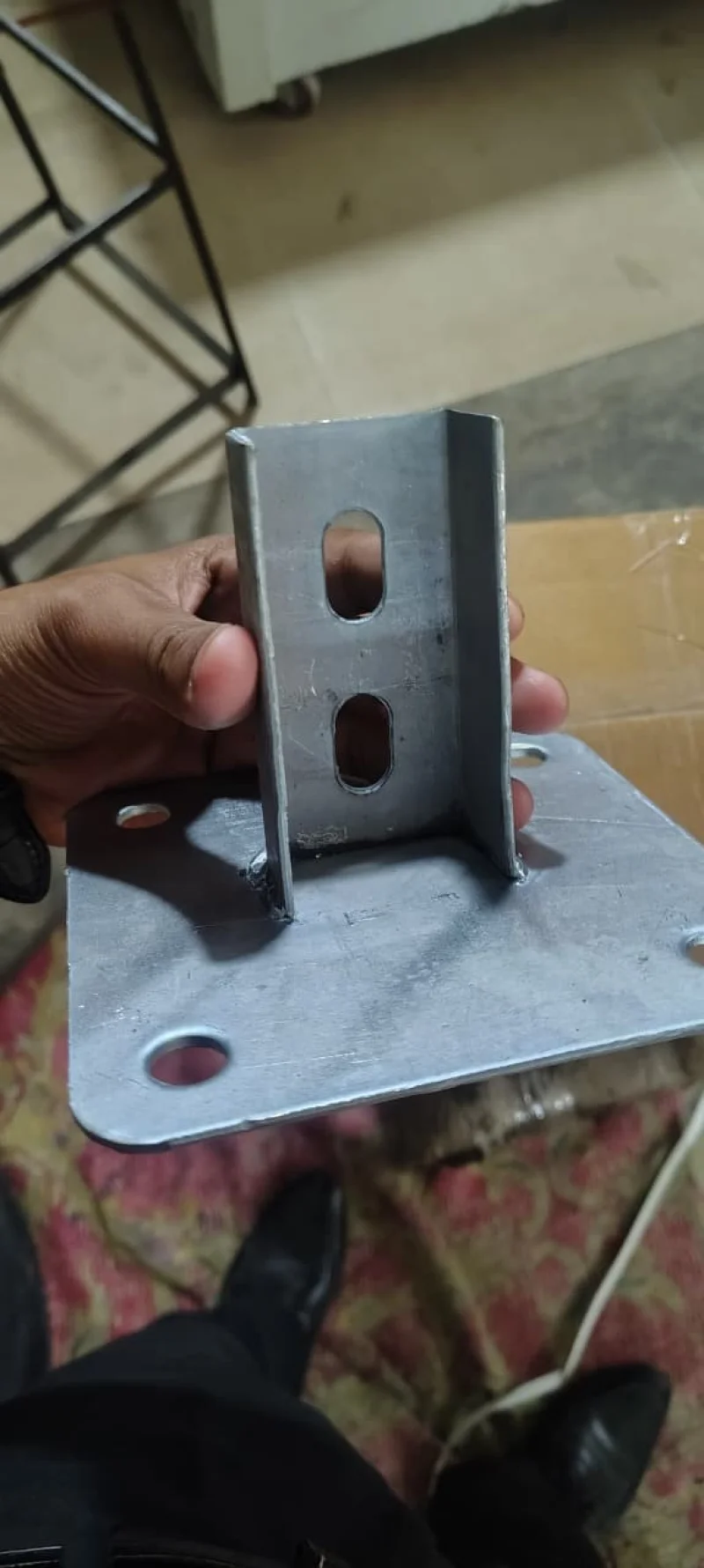 Different Sizes of Solar Base Plate with 41×41 C Channel