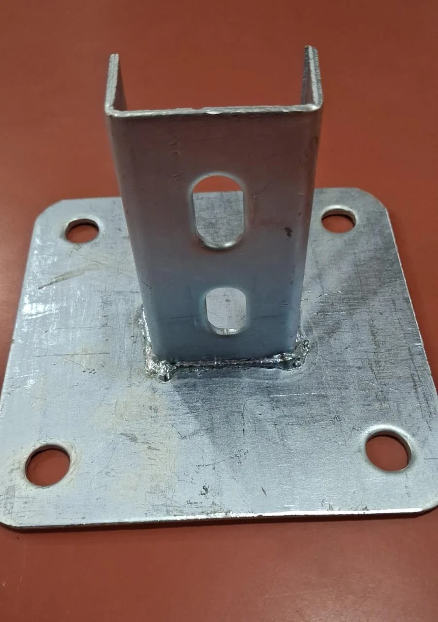 Solar Base Plate Thickness Guide Solar Base Plate Thickness Guide for Solar Mounting Structures