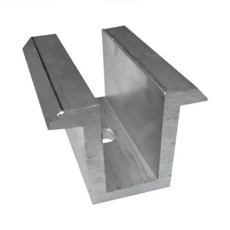 Aluminium Mid Clamp