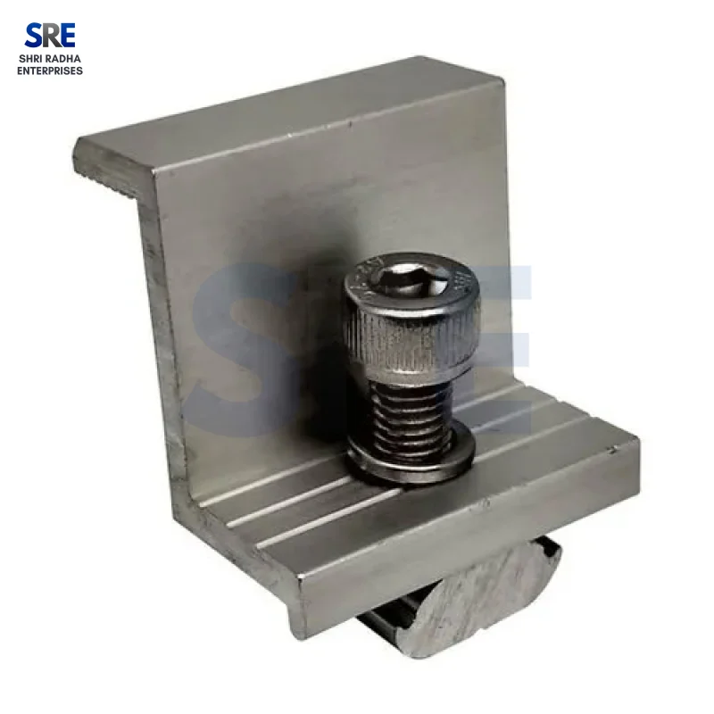 Solar Panel End Clamp
