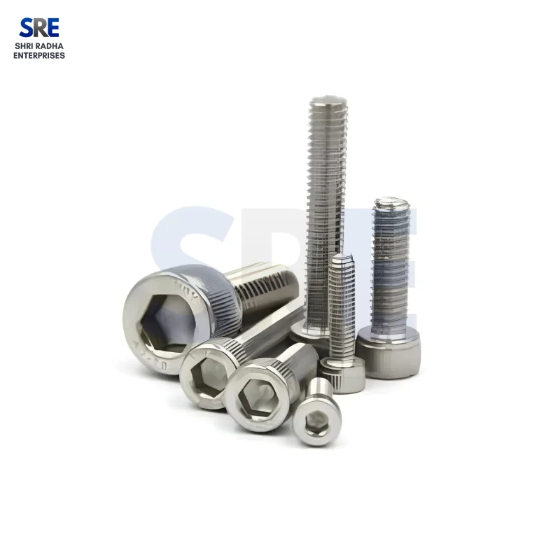 Stainless steel SS304 and SS316 M6 M8 M10 allen bolts for industrial machinery assembly Thumbnail 2